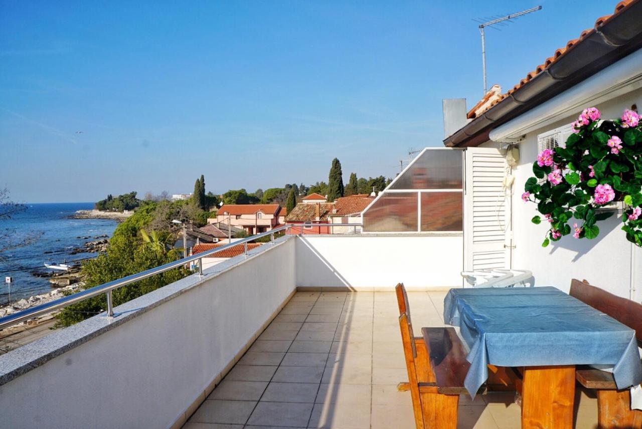 Apartmani Vesna Zambratija  Esterno foto