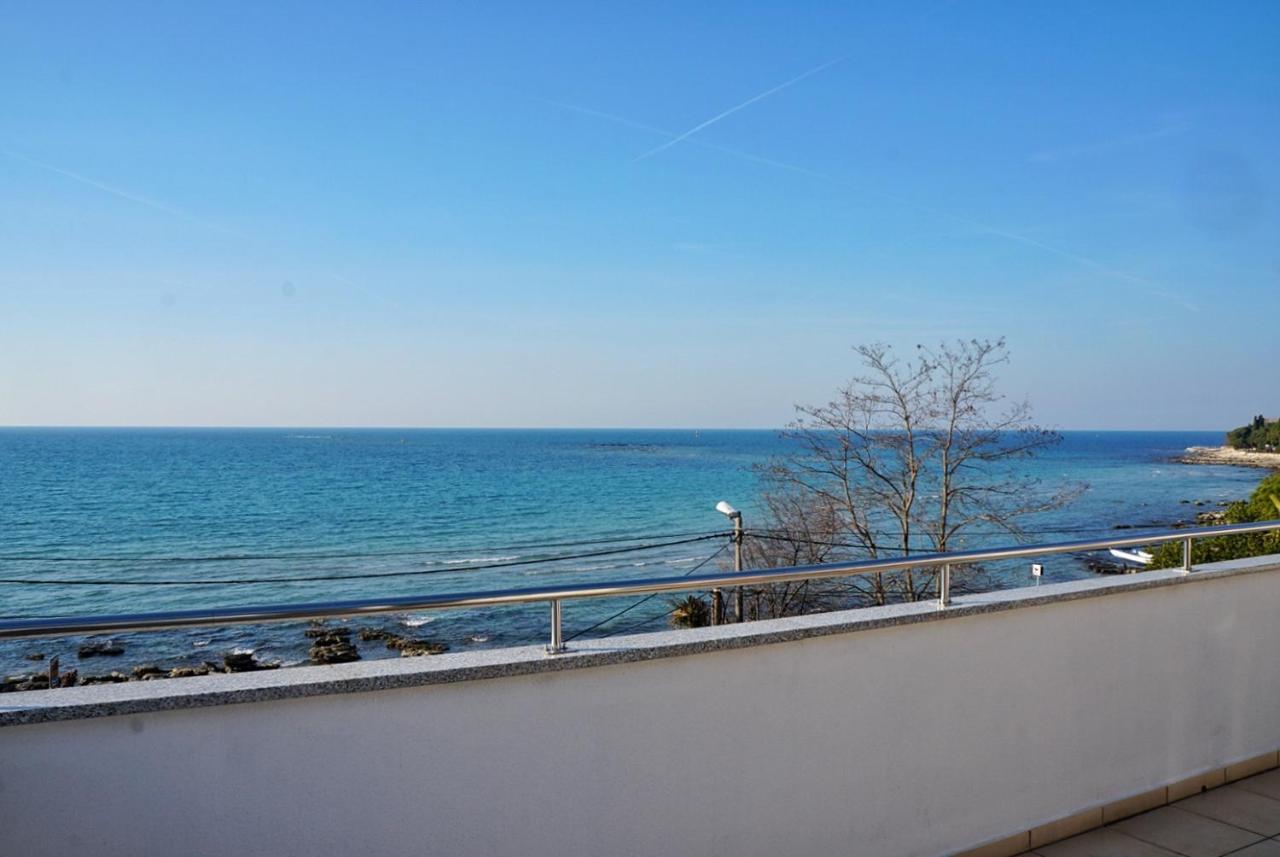 Apartmani Vesna Zambratija  Esterno foto